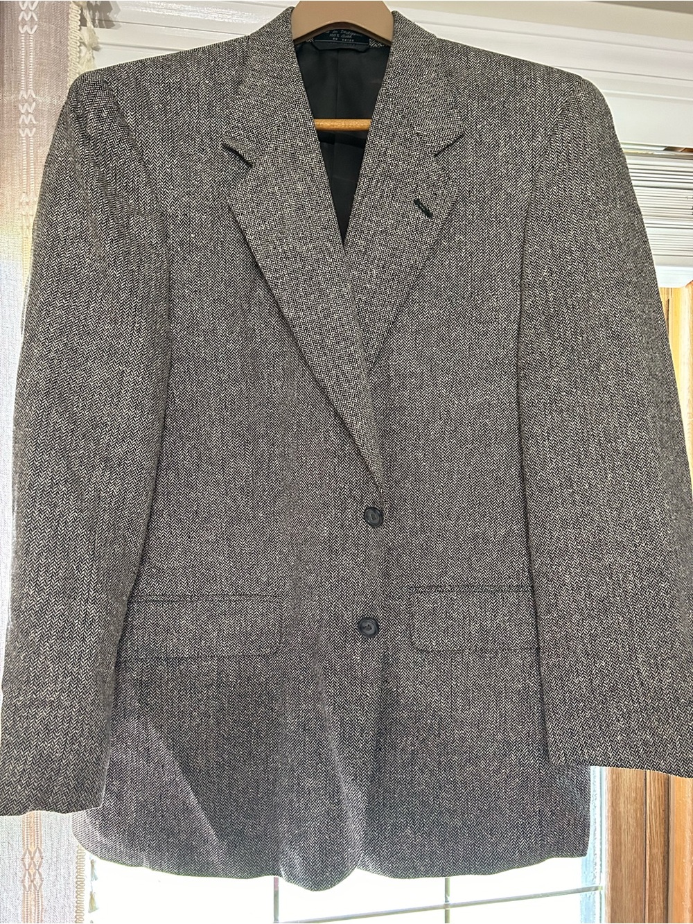 Barrington Men's Blazer - Classic Herringbone